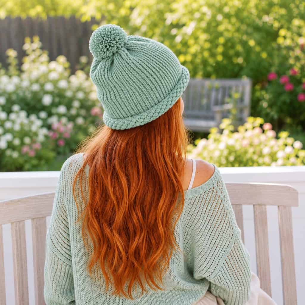 1 Hour Hat Knitting Pattern (Easy Super Bulky Hat You Can Finish Tonight)