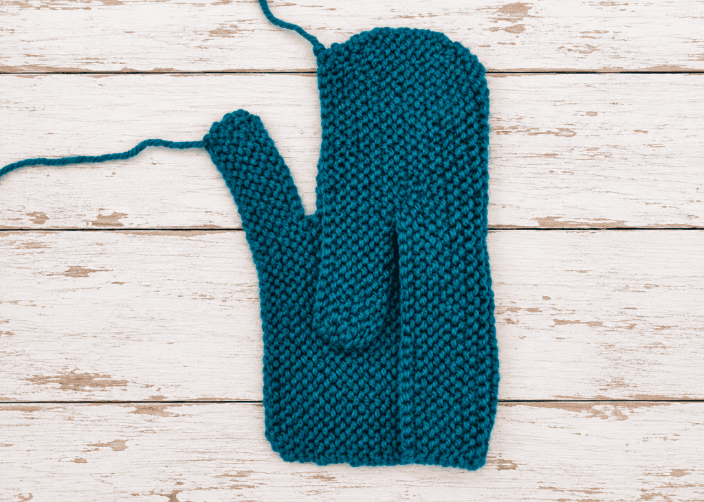 Easiest Mitten Knitting Pattern Ever! (Beginner-Friendly & Knit Flat on Straight Needles)