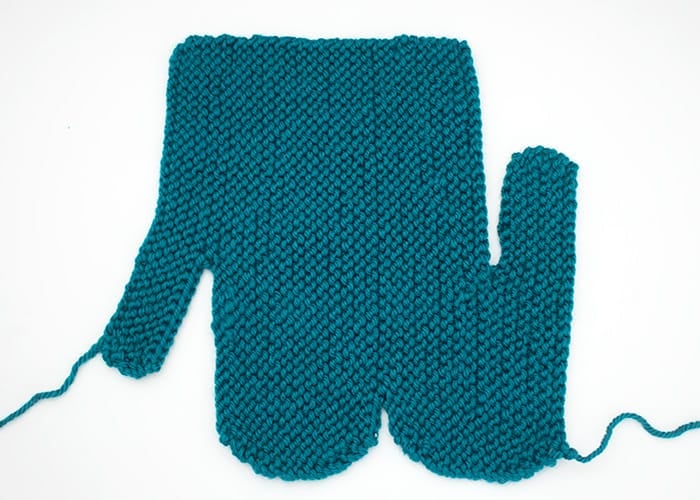 Easiest Mitten Knitting Pattern EVER!