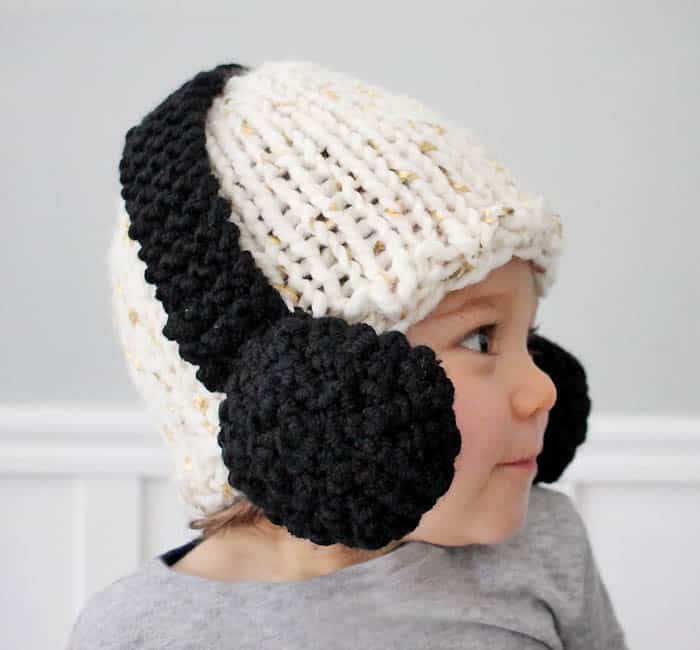 Baby Headphone Hat Knitting Pattern (Easy + Adorable Baby Beanie for Music Lovers)