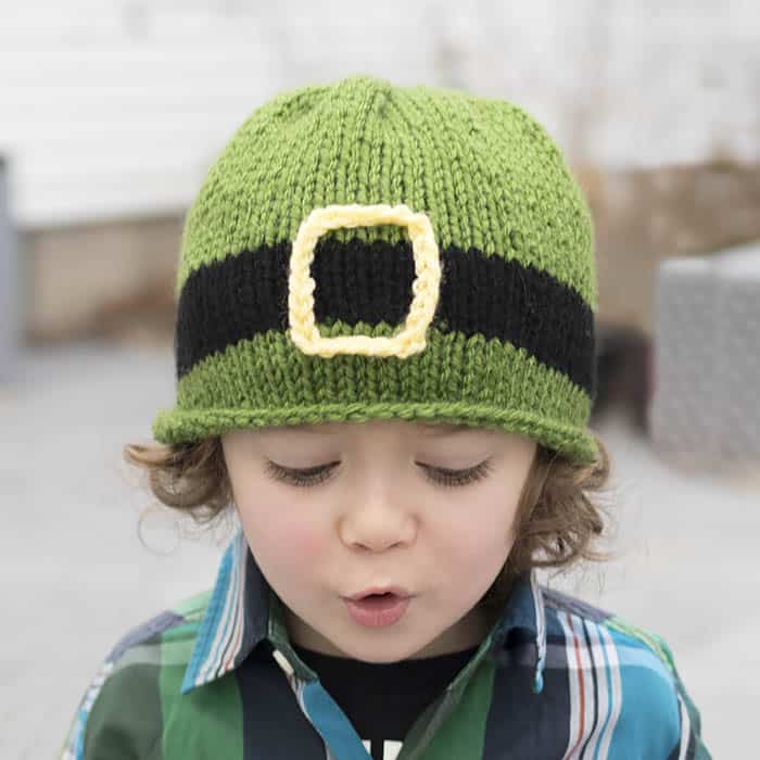 free leprechaun hat knitting pattern