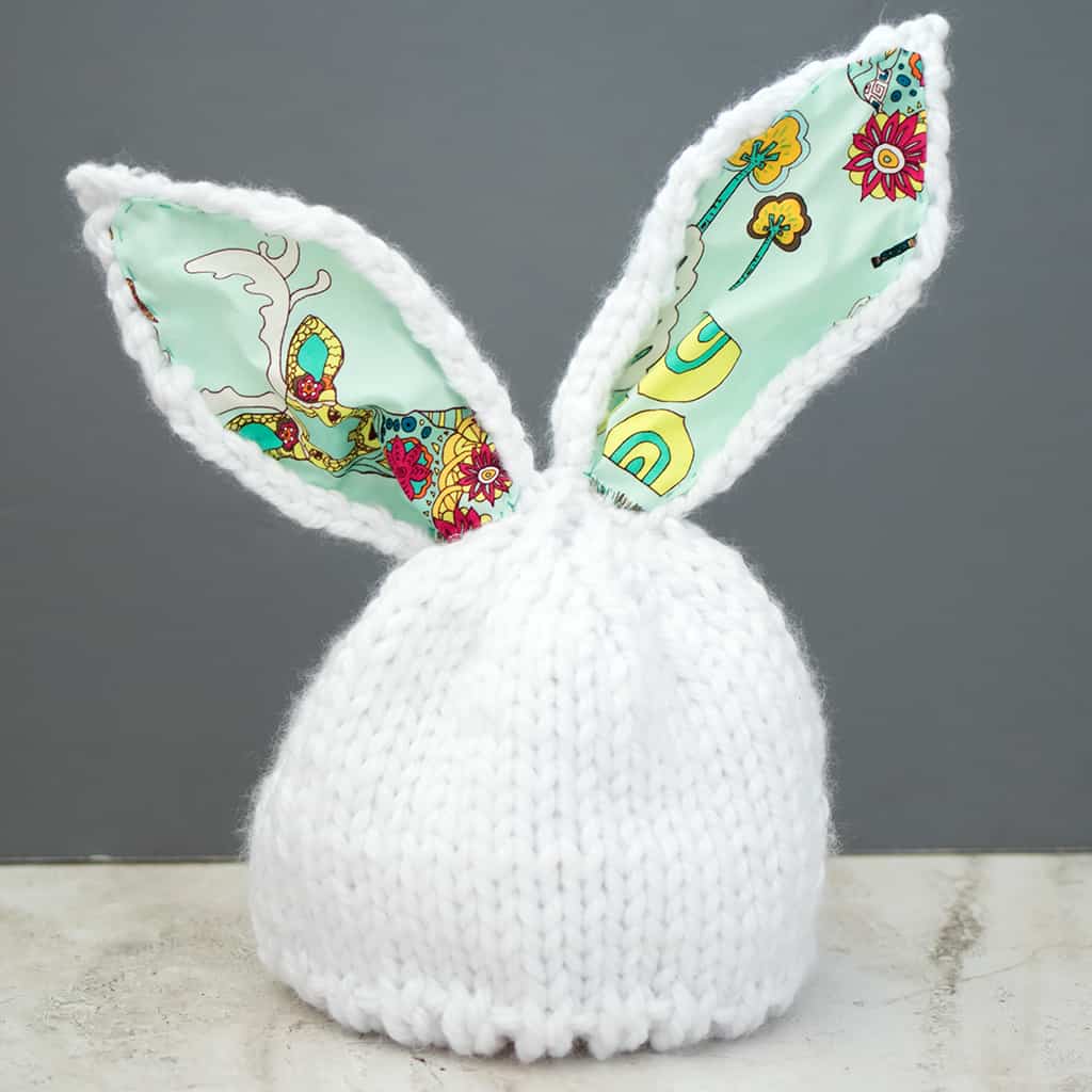 Bunny Hat Knitting Pattern