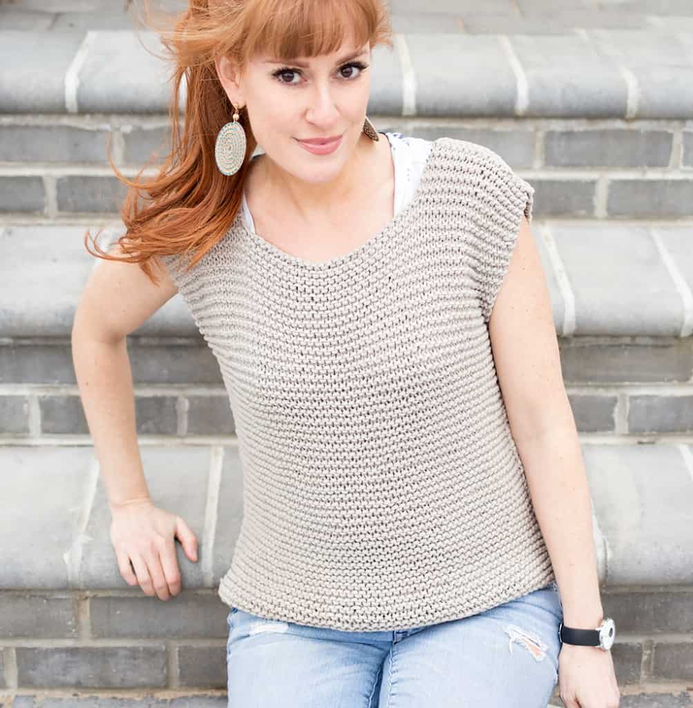 12 Simple Knitting Patterns for New Knitters