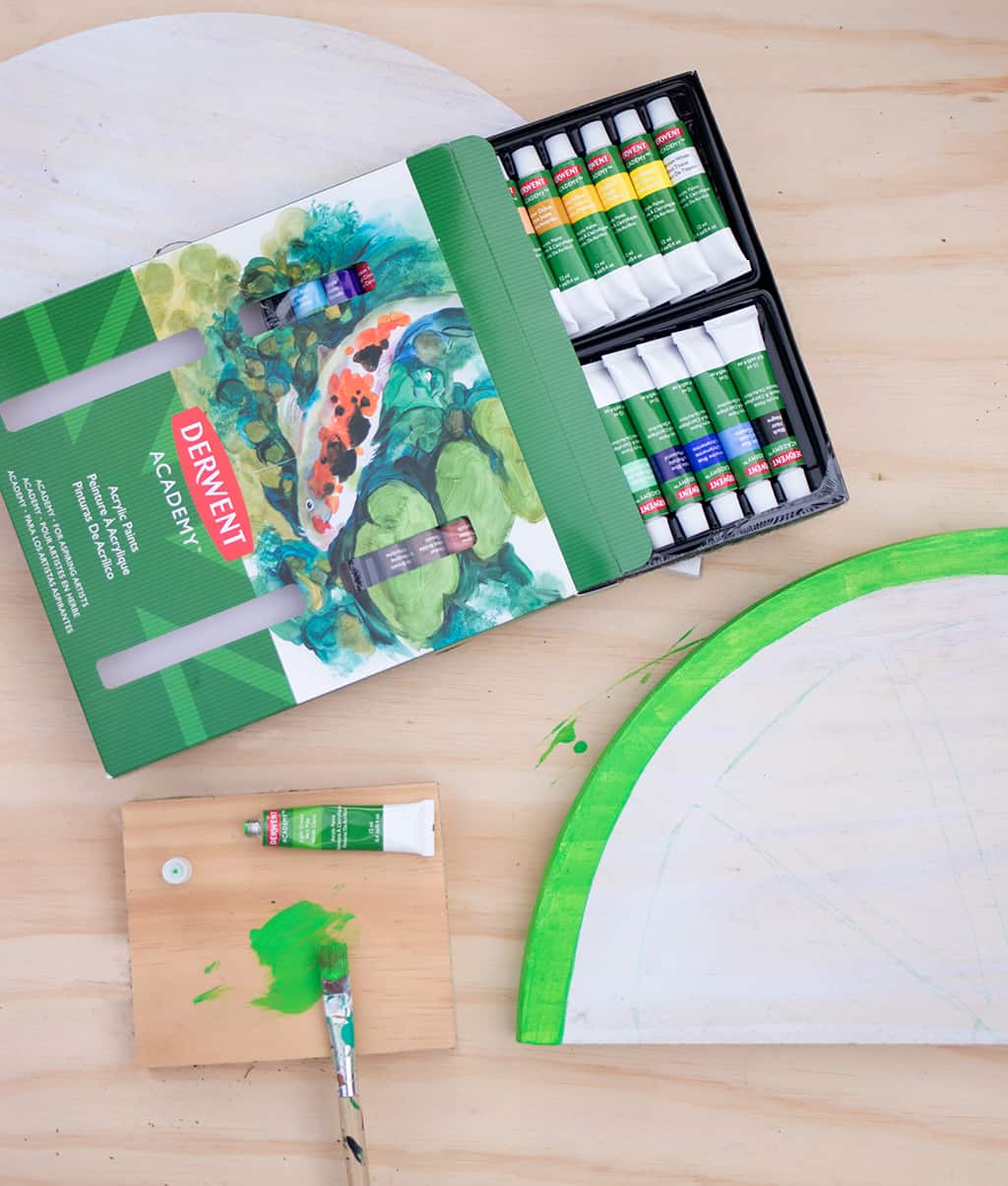 Fruit Slice Tray DIY