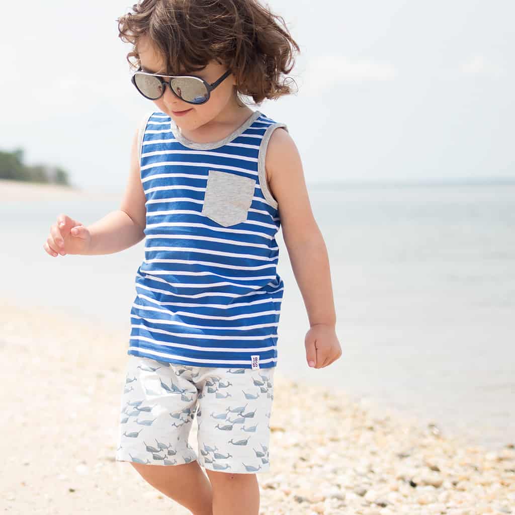 How to Sew Kids Shorts Without a Pattern