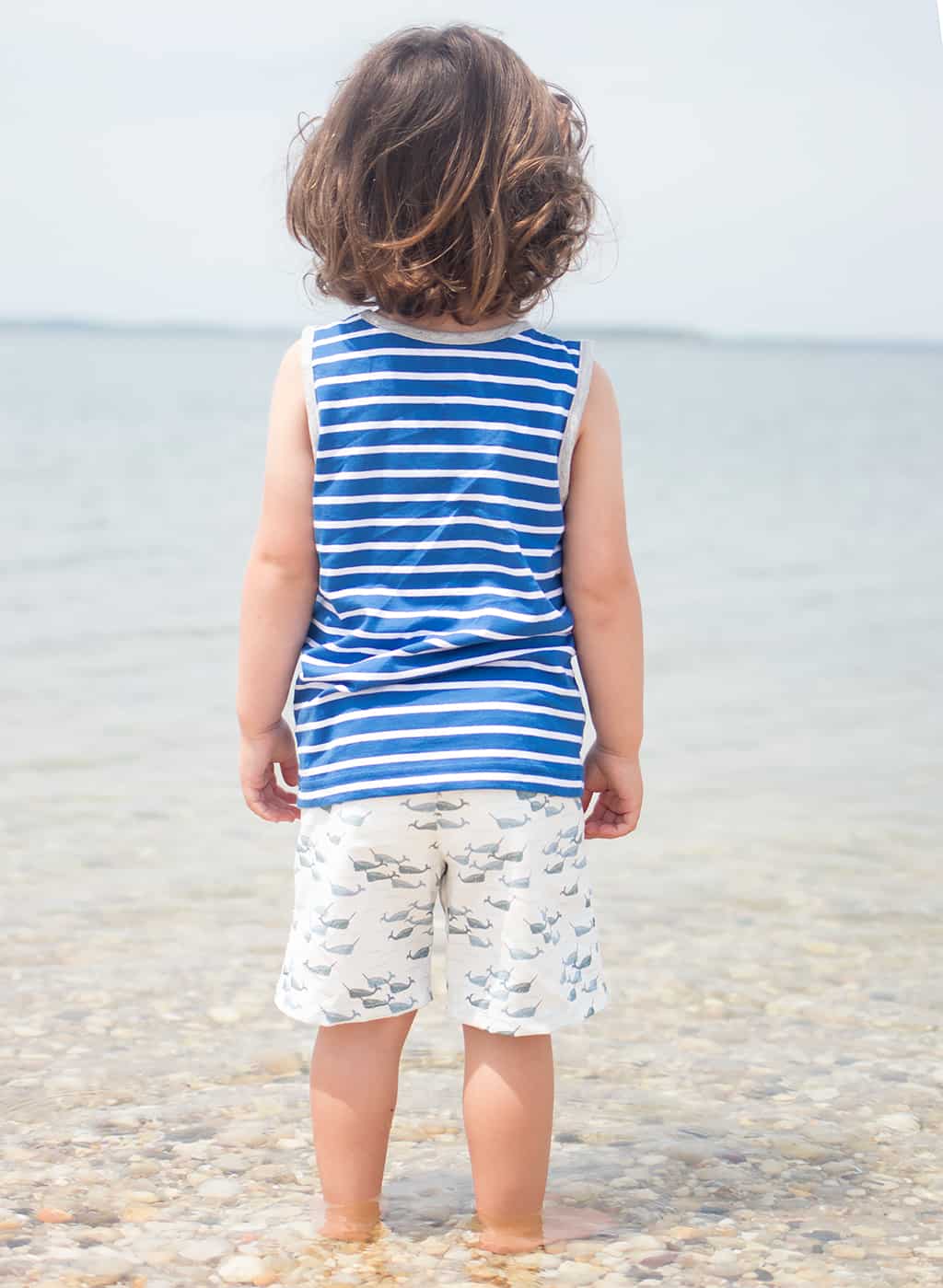 How to Sew Kids Shorts Without a Pattern