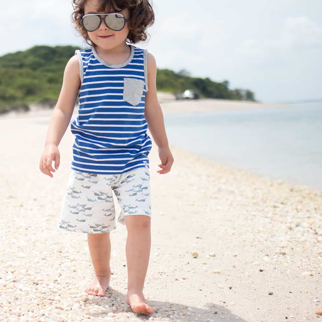 How to Sew Kids Shorts Without a Pattern