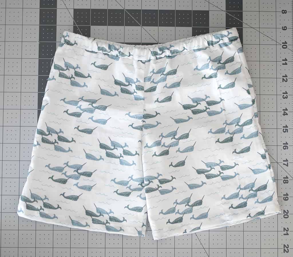 How to Sew Kids Shorts Without a Pattern