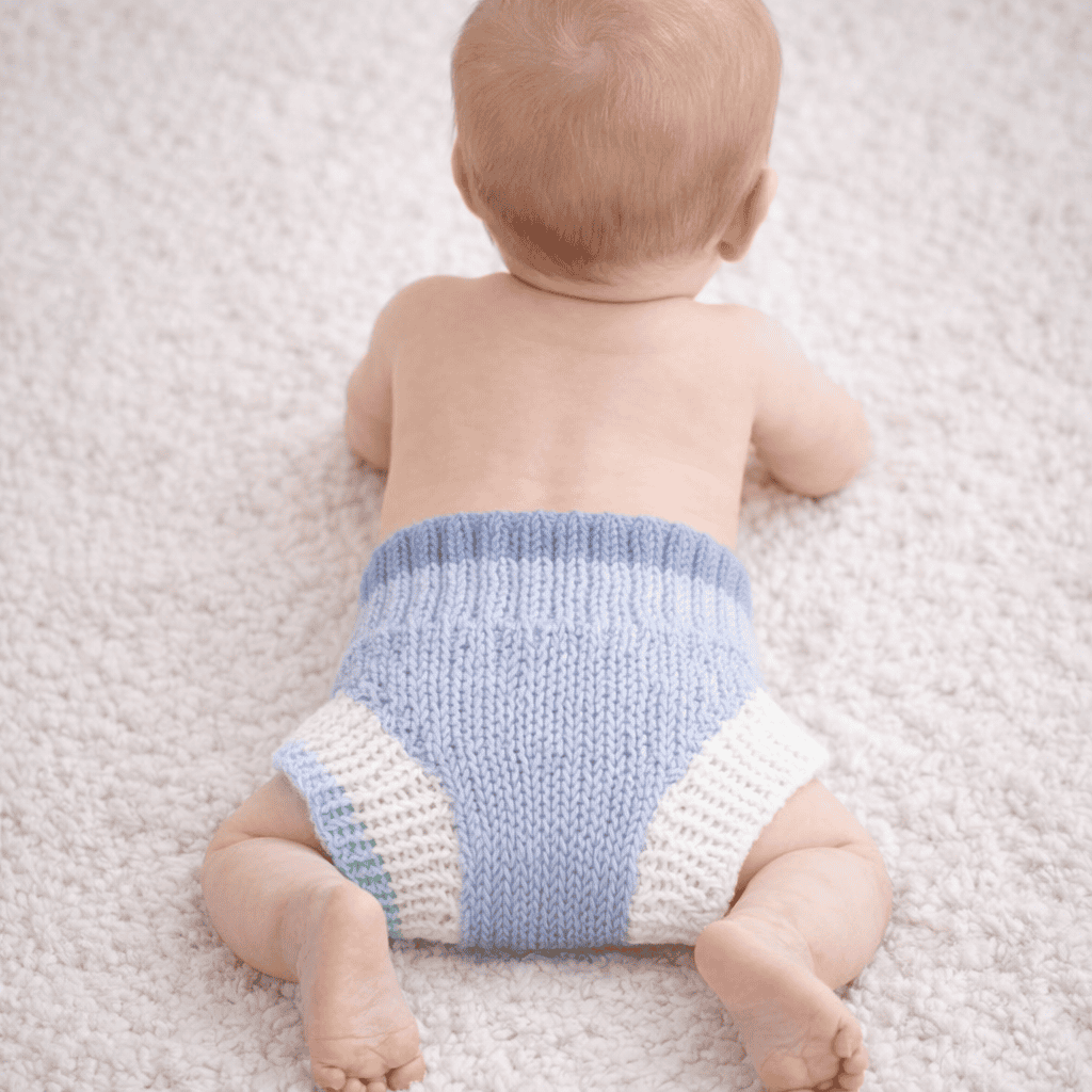Easy Baby Diaper Cover Knitting Pattern (Beginner-Friendly & Perfect for Photos)