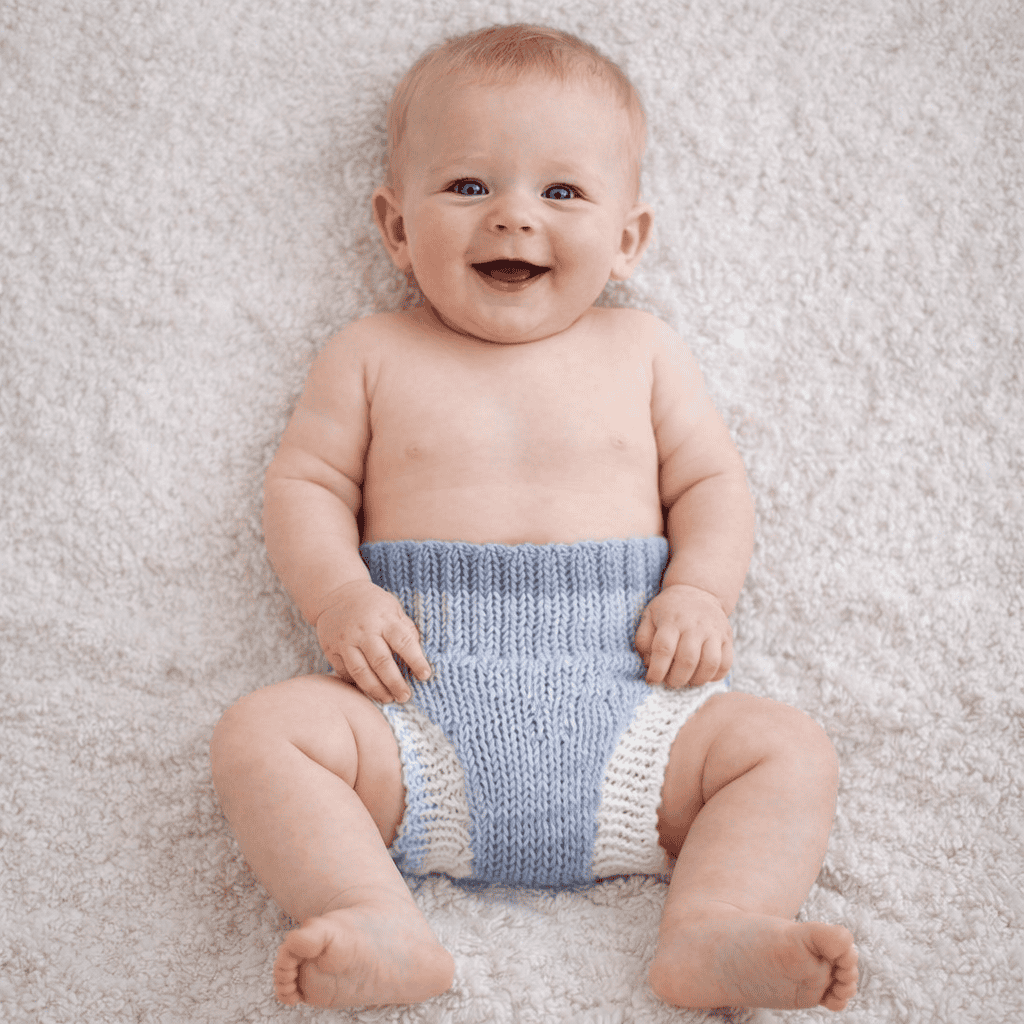 Easy Baby Diaper Cover Knitting Pattern (Beginner-Friendly & Perfect for Photos)