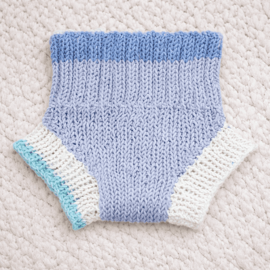 Easy Baby Diaper Cover Knitting Pattern (Beginner-Friendly & Perfect for Photos)