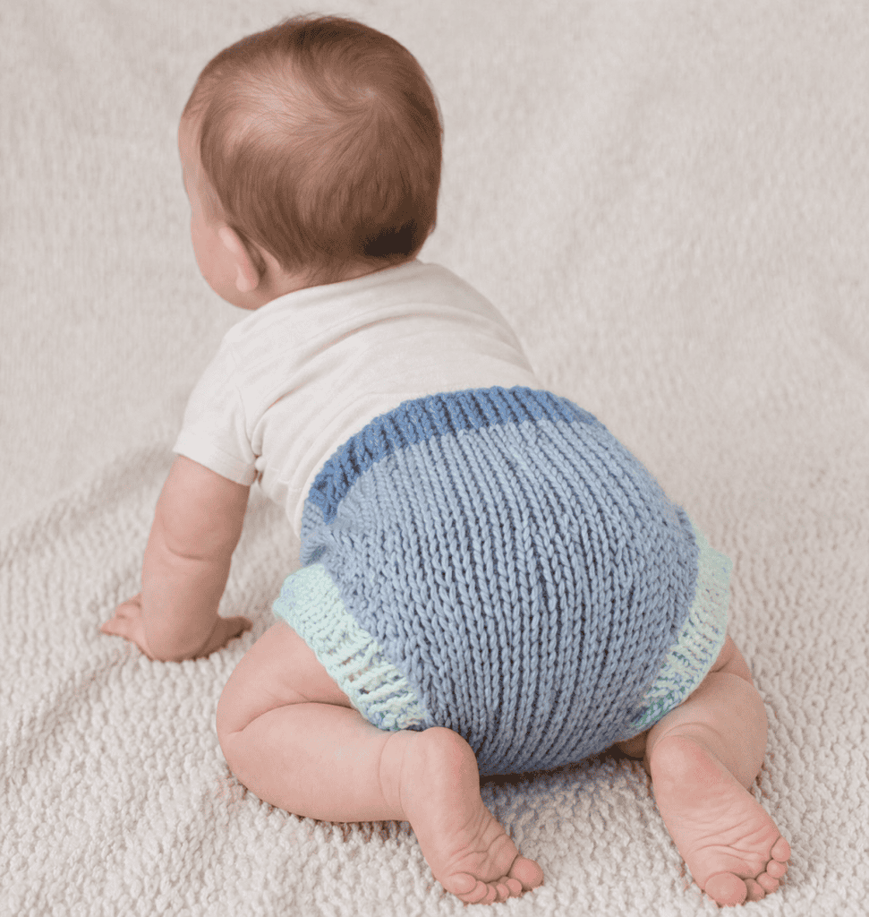Easy Baby Diaper Cover Knitting Pattern (Beginner-Friendly & Perfect for Photos)