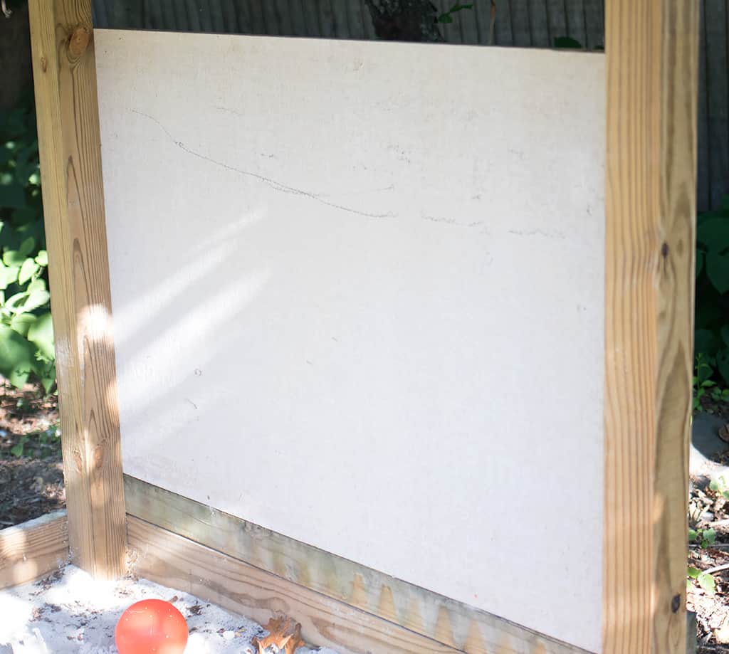 How Is Our DIY Outdoor Chalkboard Holding Up After 3 Years?