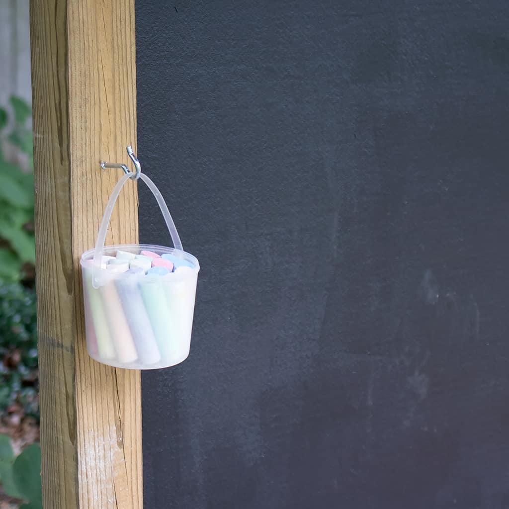 Outdoor Chalkboard DIY