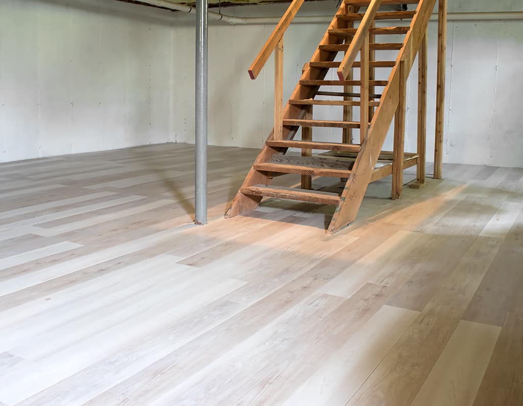 Vinyl Flooring for Basements