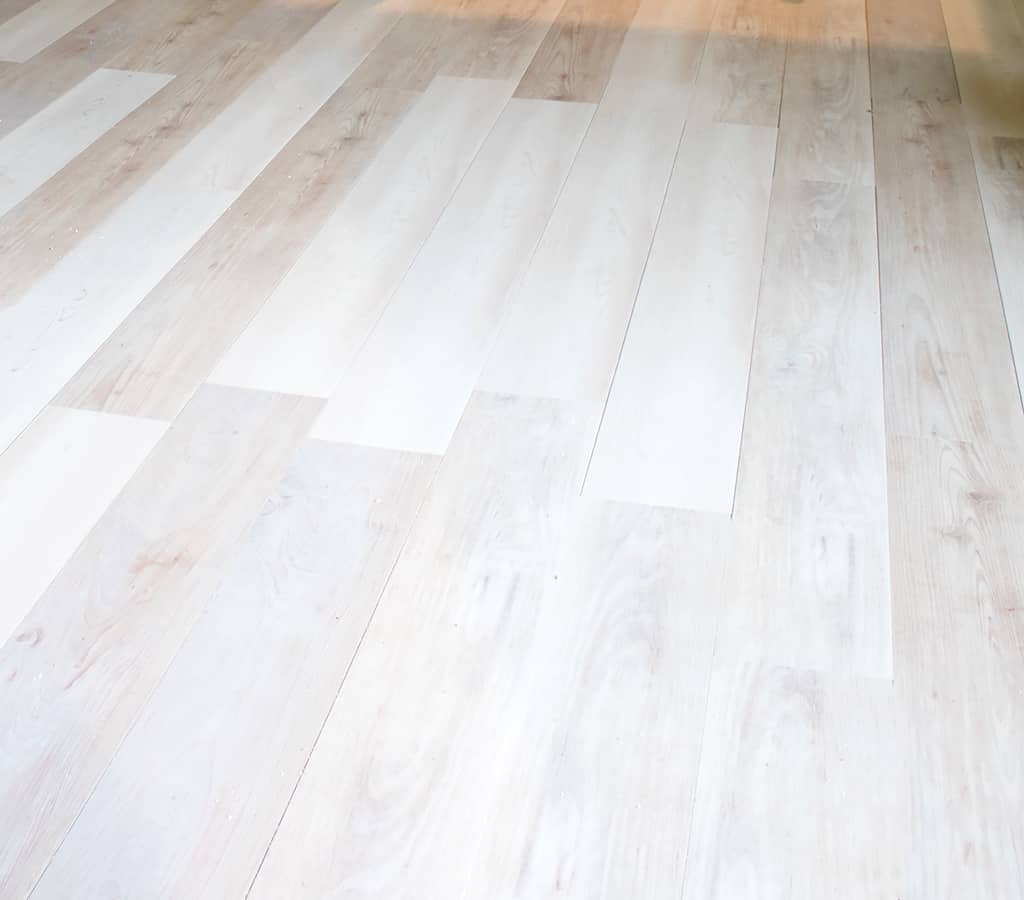 Installing Luxury Vinyl Plank Flooring in the basement