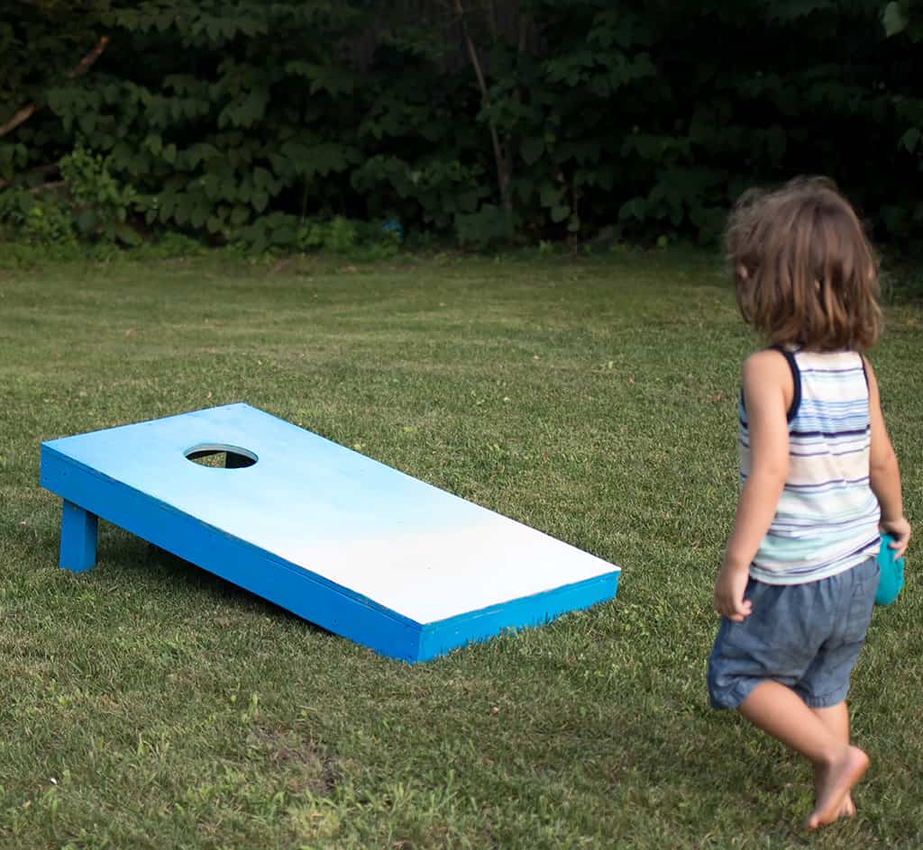 How to Build a Cornhole Board