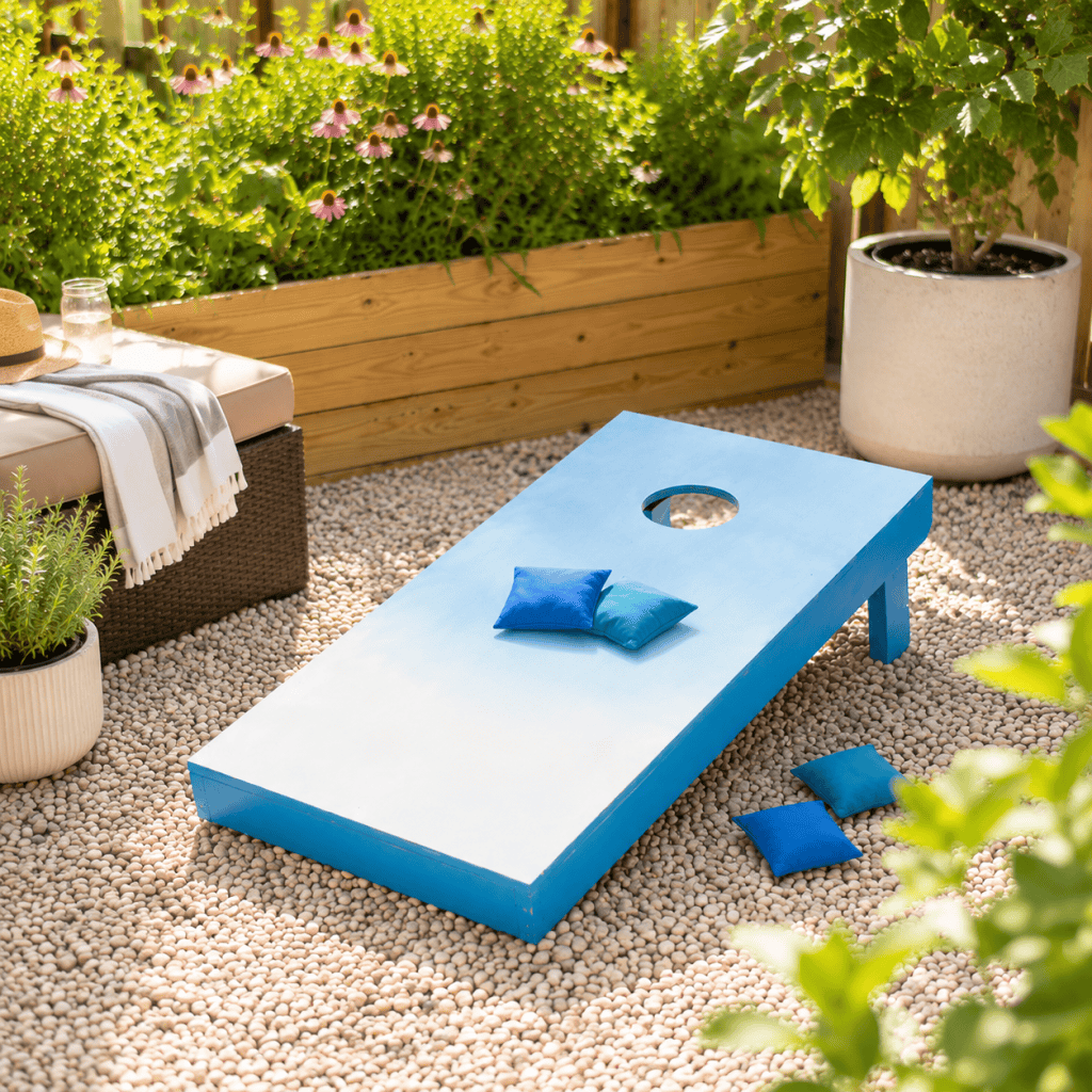 How to Build a DIY Cornhole Board (Easy Backyard Game You Can Make in a Weekend)