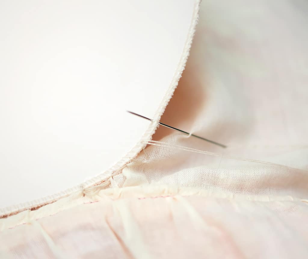 How To Sew A Bra Into A Backless Dress - Stitch and Sew