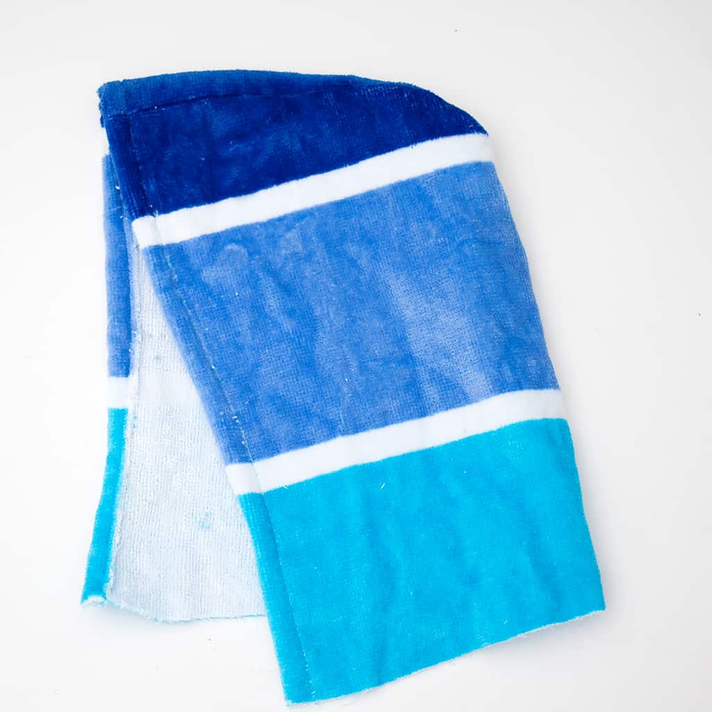 How to Sew a Kids Beach Towel Poncho