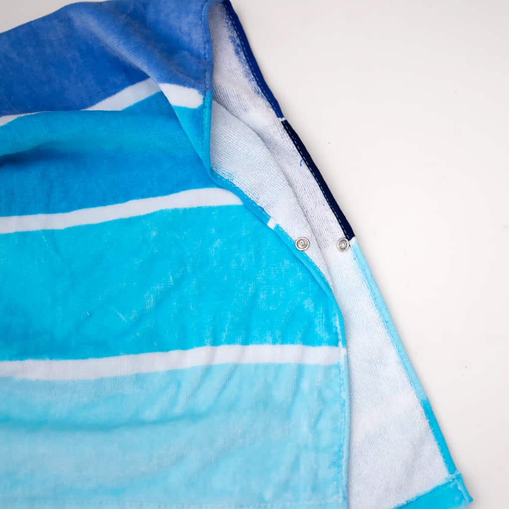 How to Sew a Kids Beach Towel Poncho