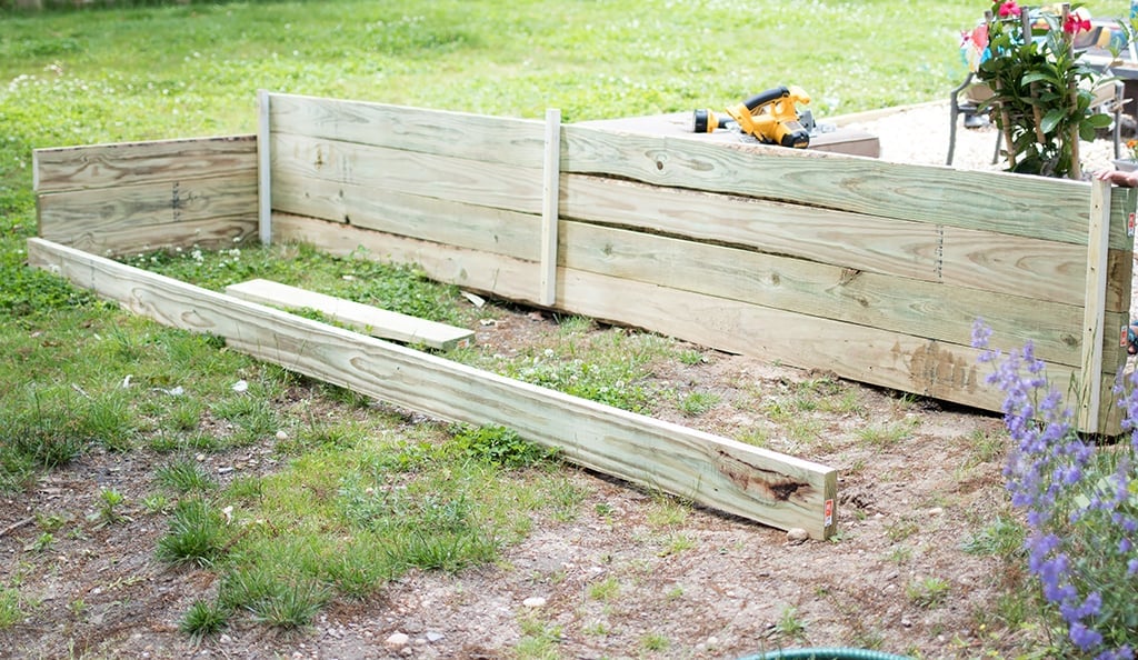 Privacy Screen Planter DIY