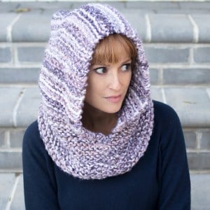 Easy Hood Knitting Pattern