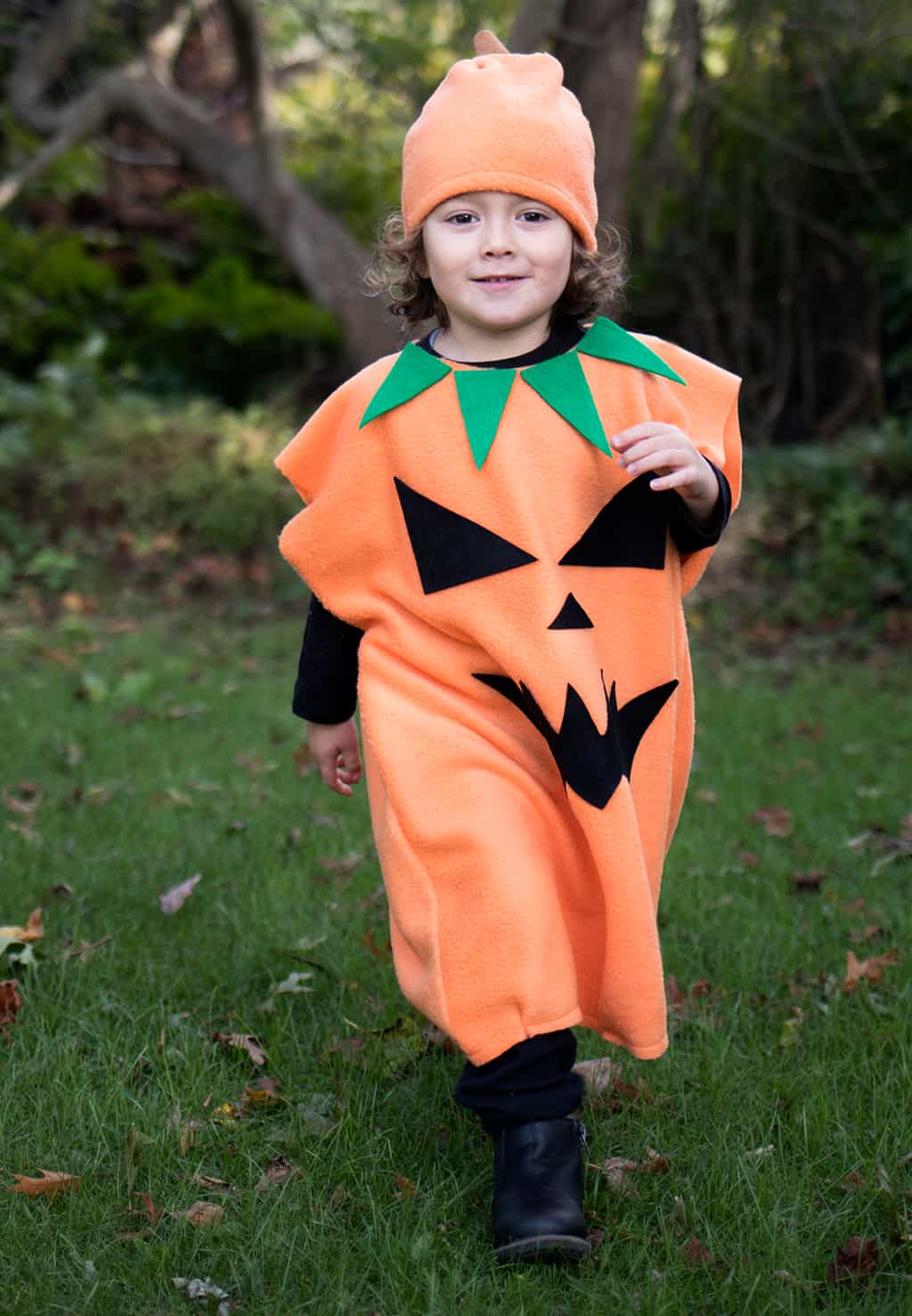 Jack-O-Lantern Costume DIY