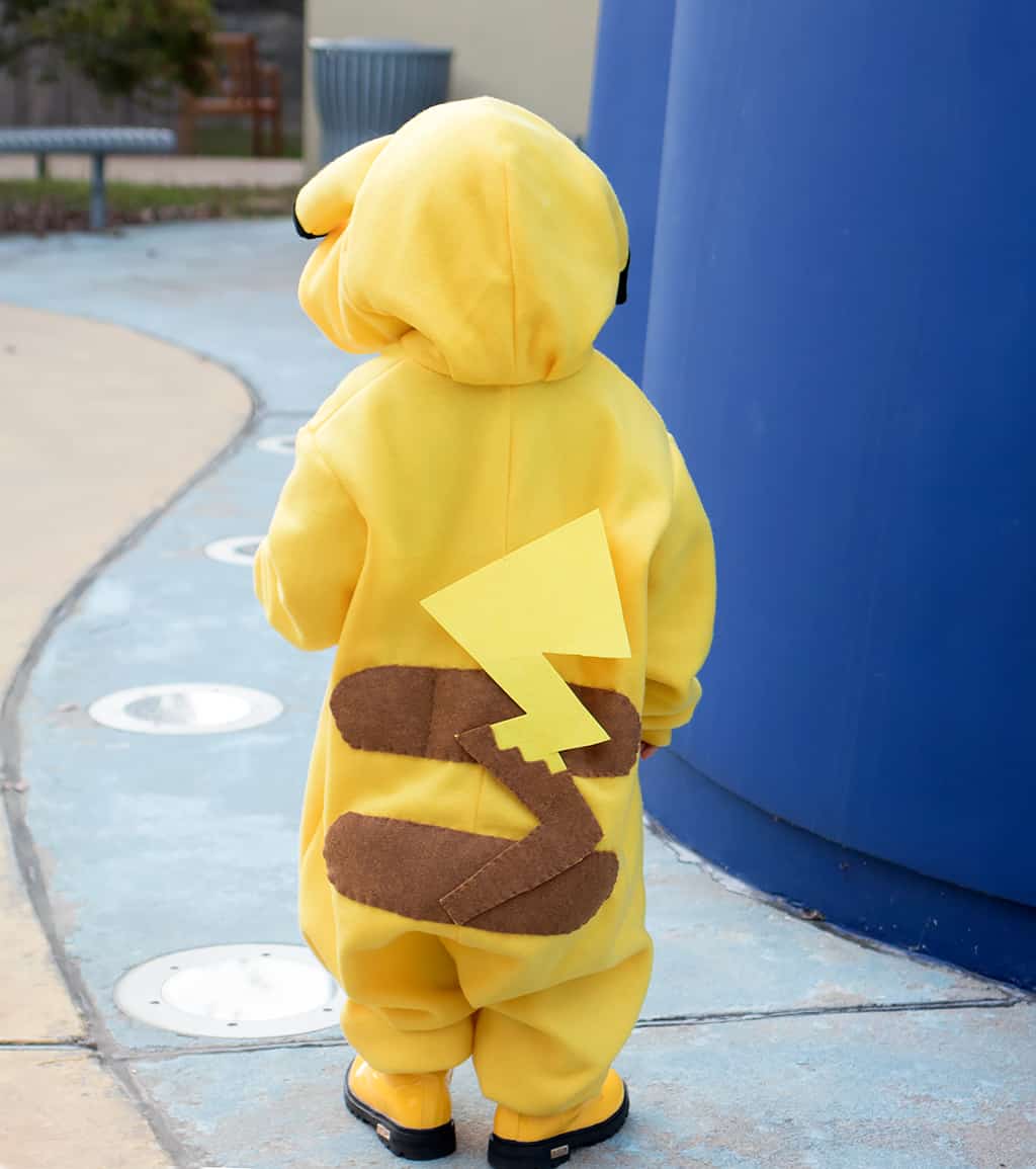 DIY Pikachu Costume