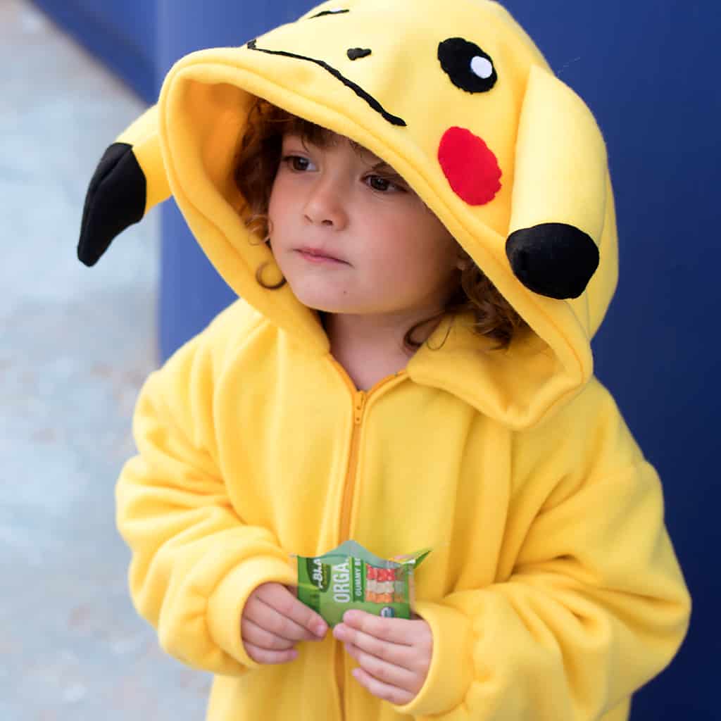 Homemade Pikachu Costume  And Next Comes L - Hyperlexia Resources