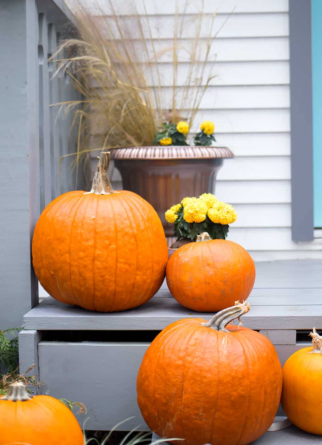 Fall Front Porch Decor