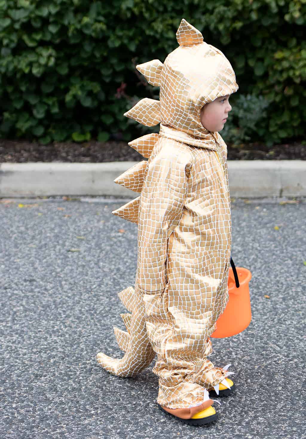 EASY!) DIY Dinosaur Costume