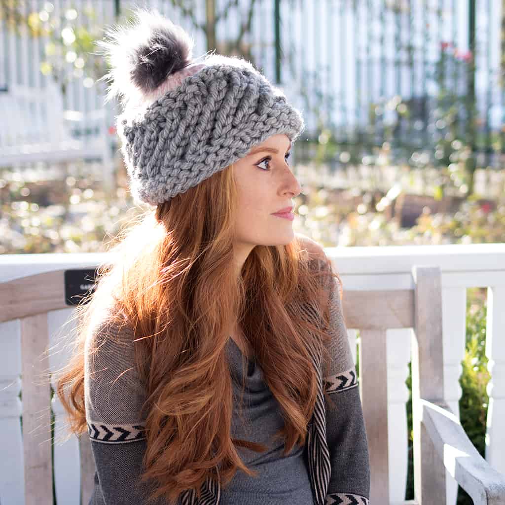 13 Super Bulky Hat Knitting Patterns: Chunky Knitted Hats