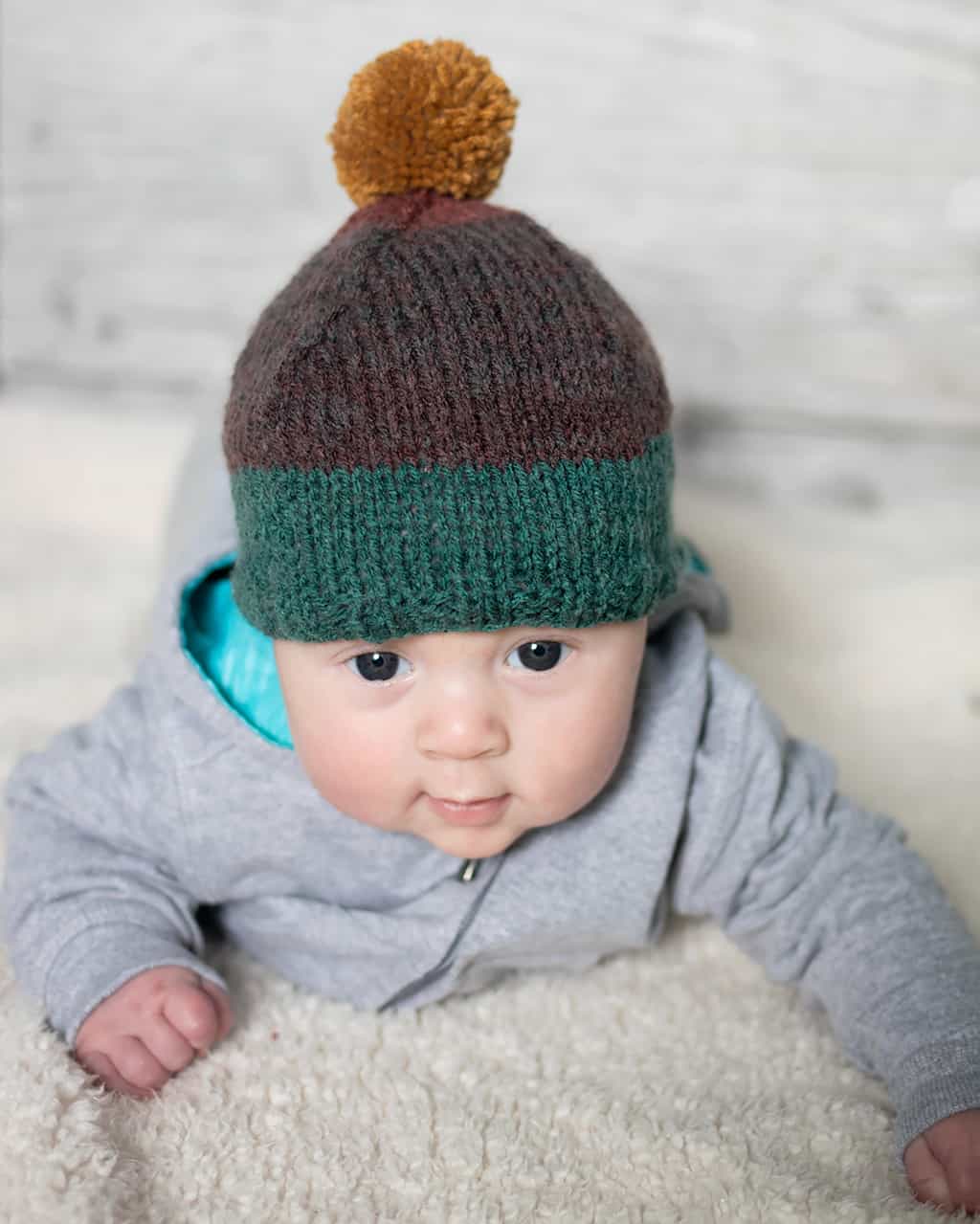 Baby Pixie Hat Knitting Pattern