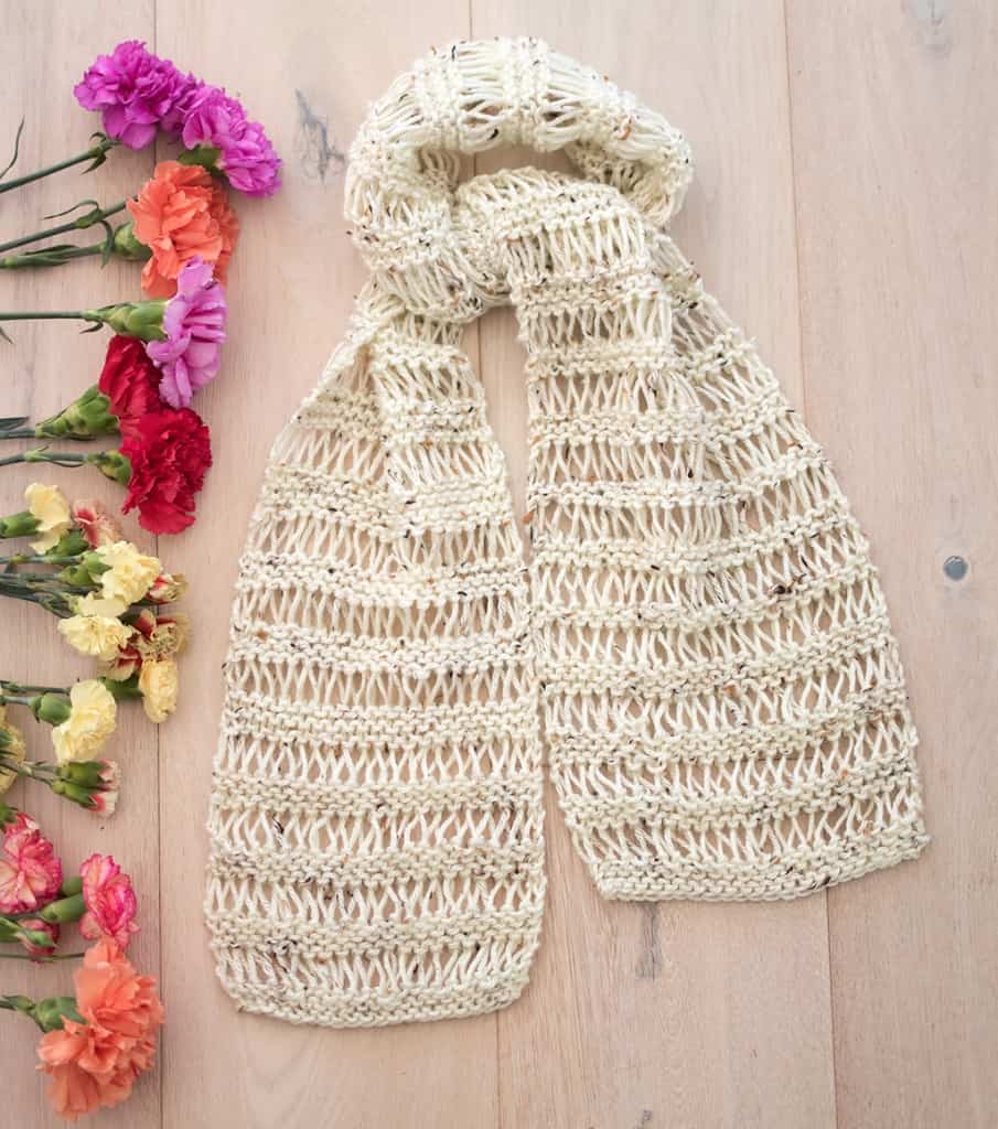 16 Free Spring Knitting Patterns
