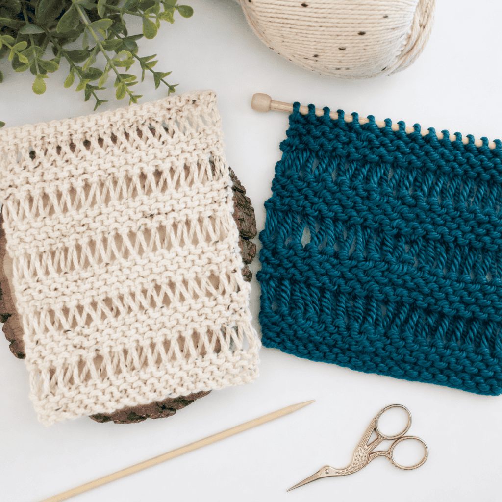 How to Knit the Drop Stitch (Easy Beginner-Friendly Knitting Tutorial + Video)