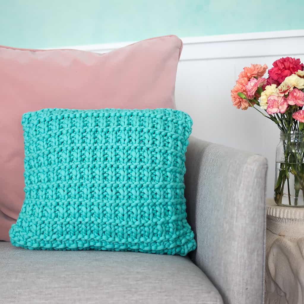 17 Free and Easy Flat Knitting Patterns 