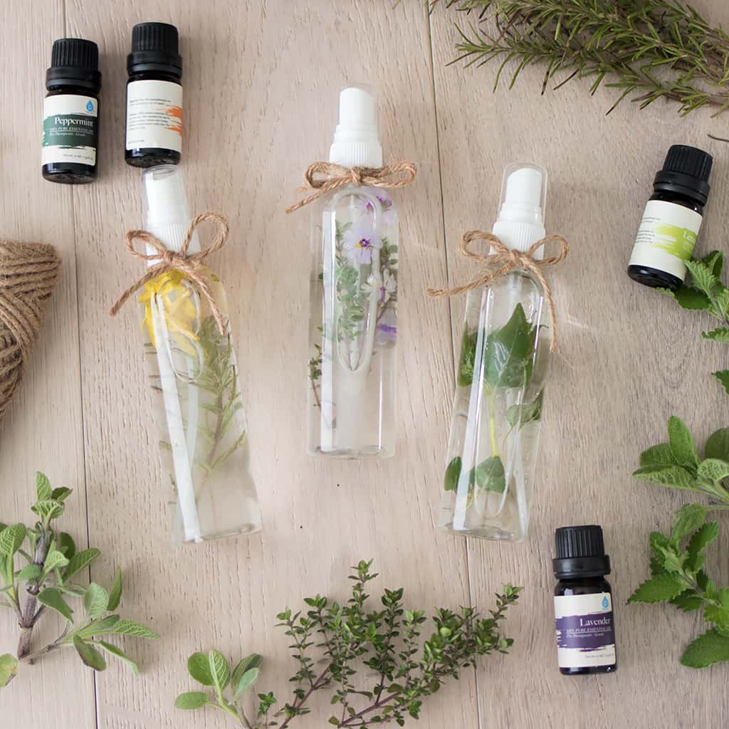How to Make Essential Oil Room and Linen Spray