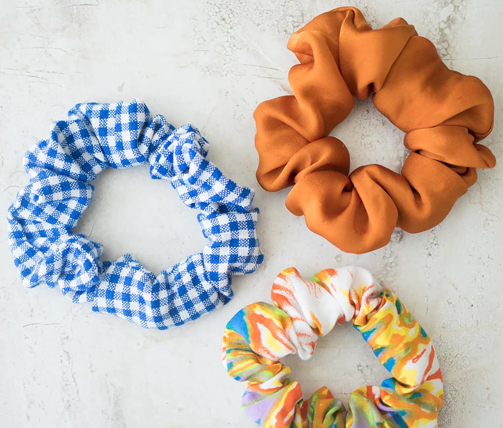 How to Sew a Scrunchie 