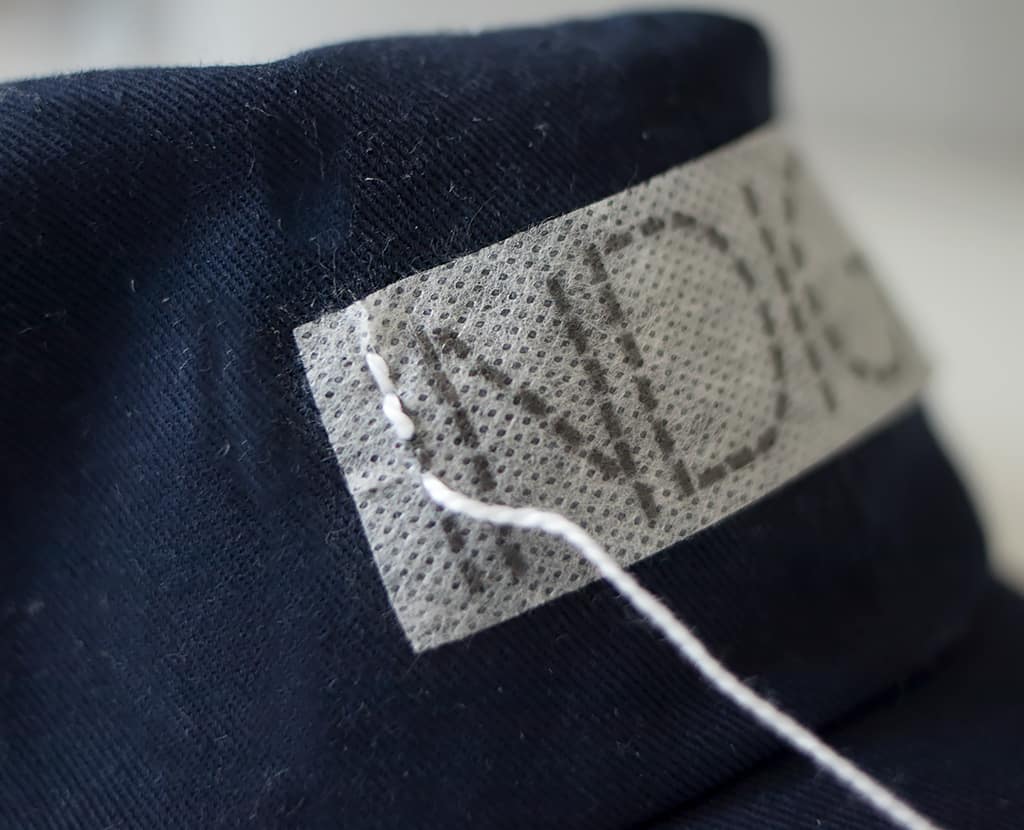 The Easiest Way to Hand Embroider Letters