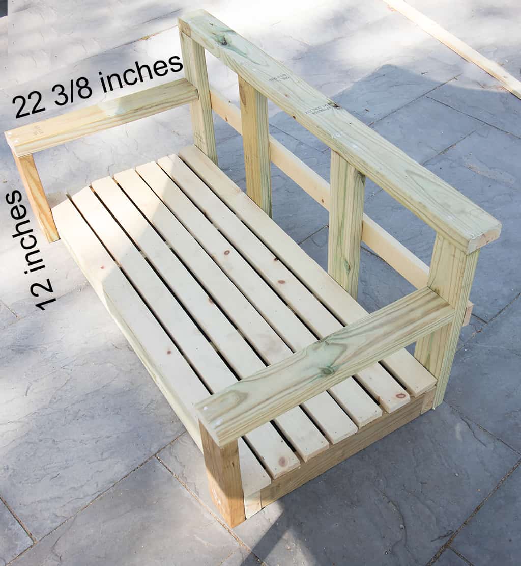Porch Swing DIY