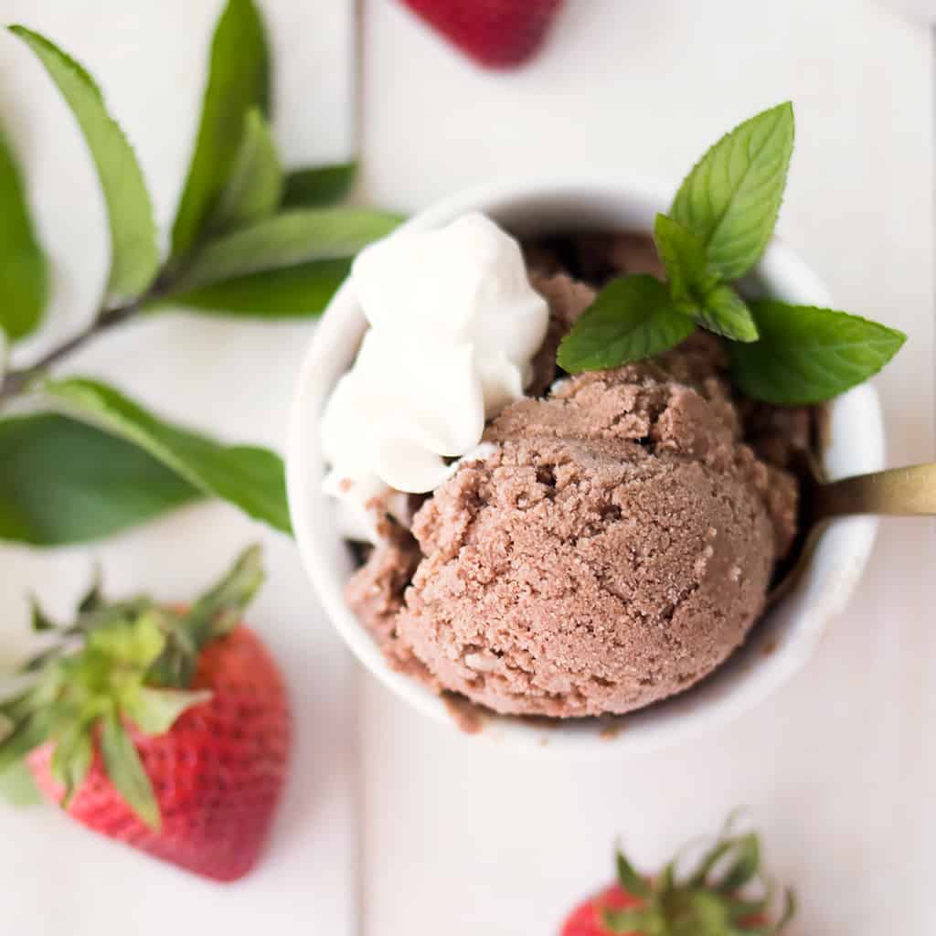 Almond Milk Ice Cream Recipe