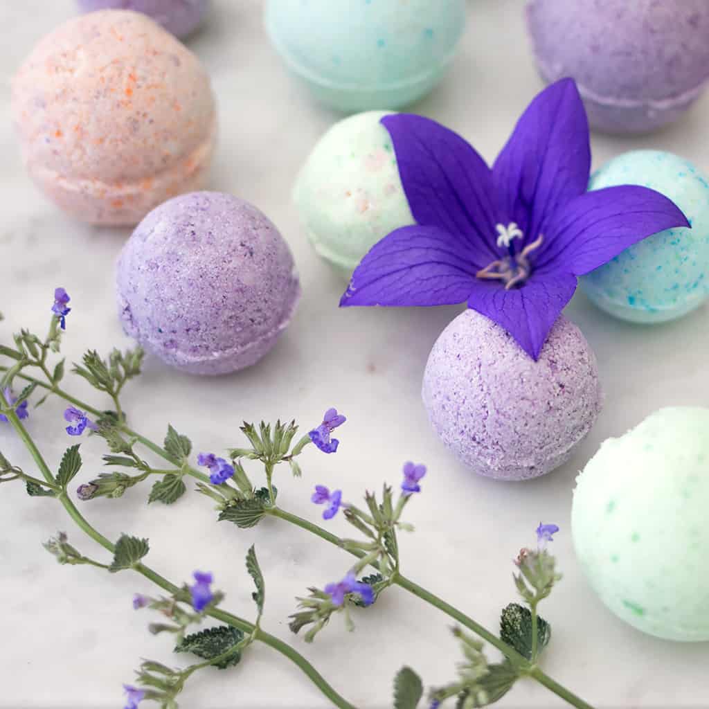 diy bath bomb recipe