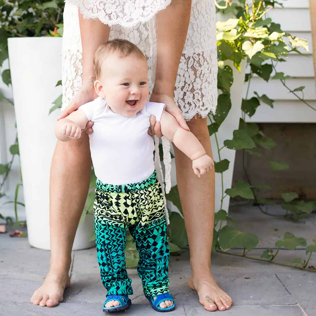 How to Sew Baby Pants Without a Pattern 