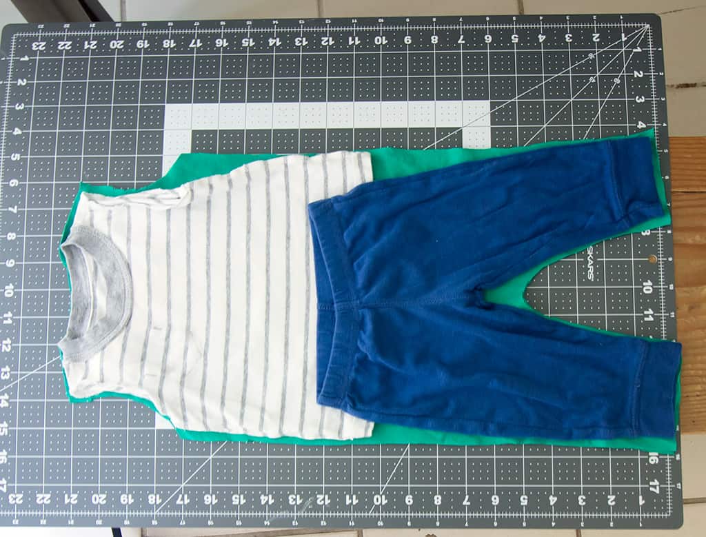 How to Sew a Baby Romper- No Pattern Necessary!