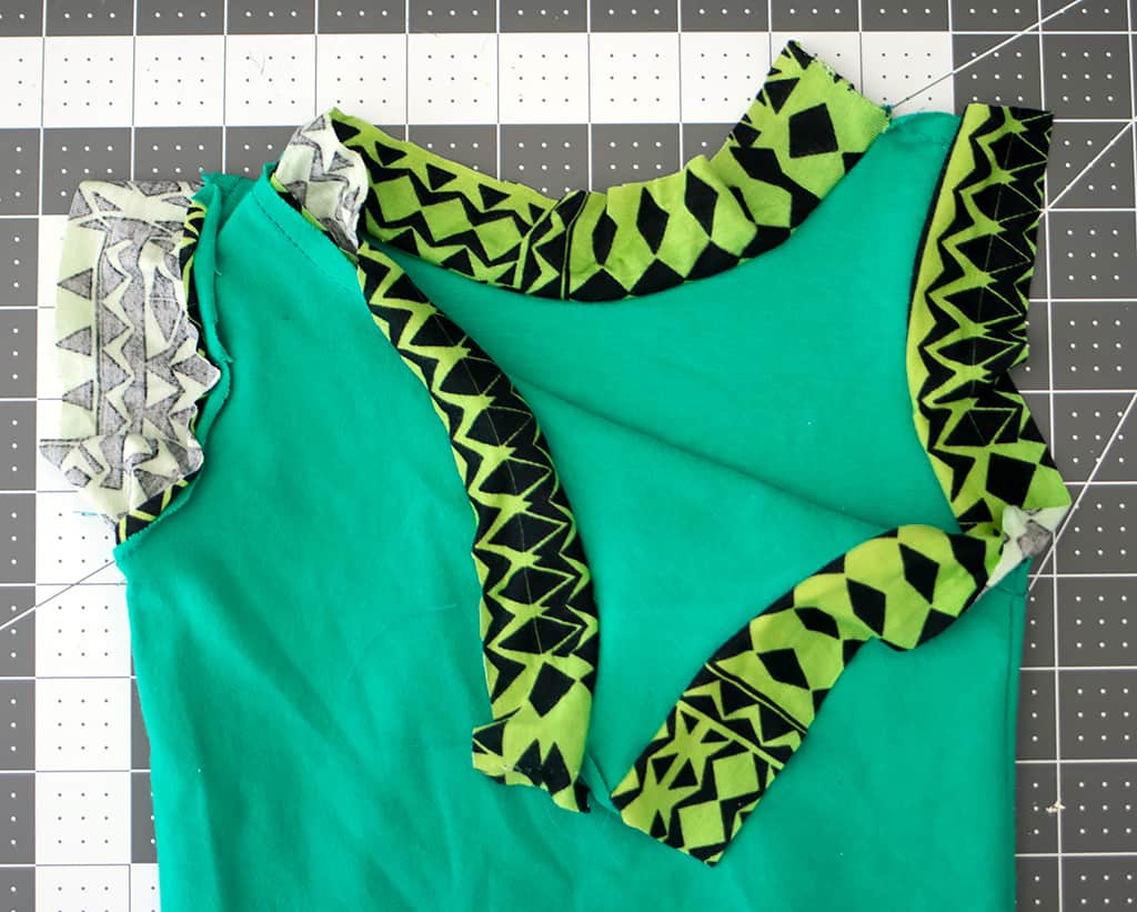 How to Sew a Baby Romper- No Pattern Necessary!