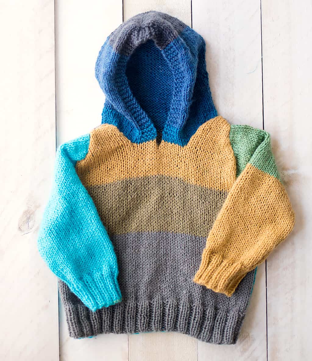 18 Free Sweater Knitting Patterns