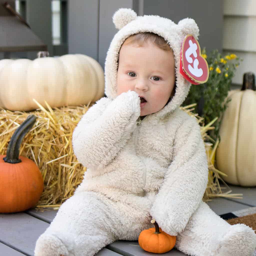 Beanie Baby Costume (With Free Printable) - DIY Couple Blog