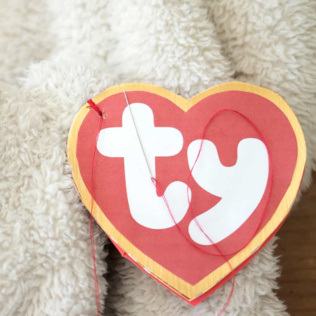 Ty beanie baby tag 2024 costume