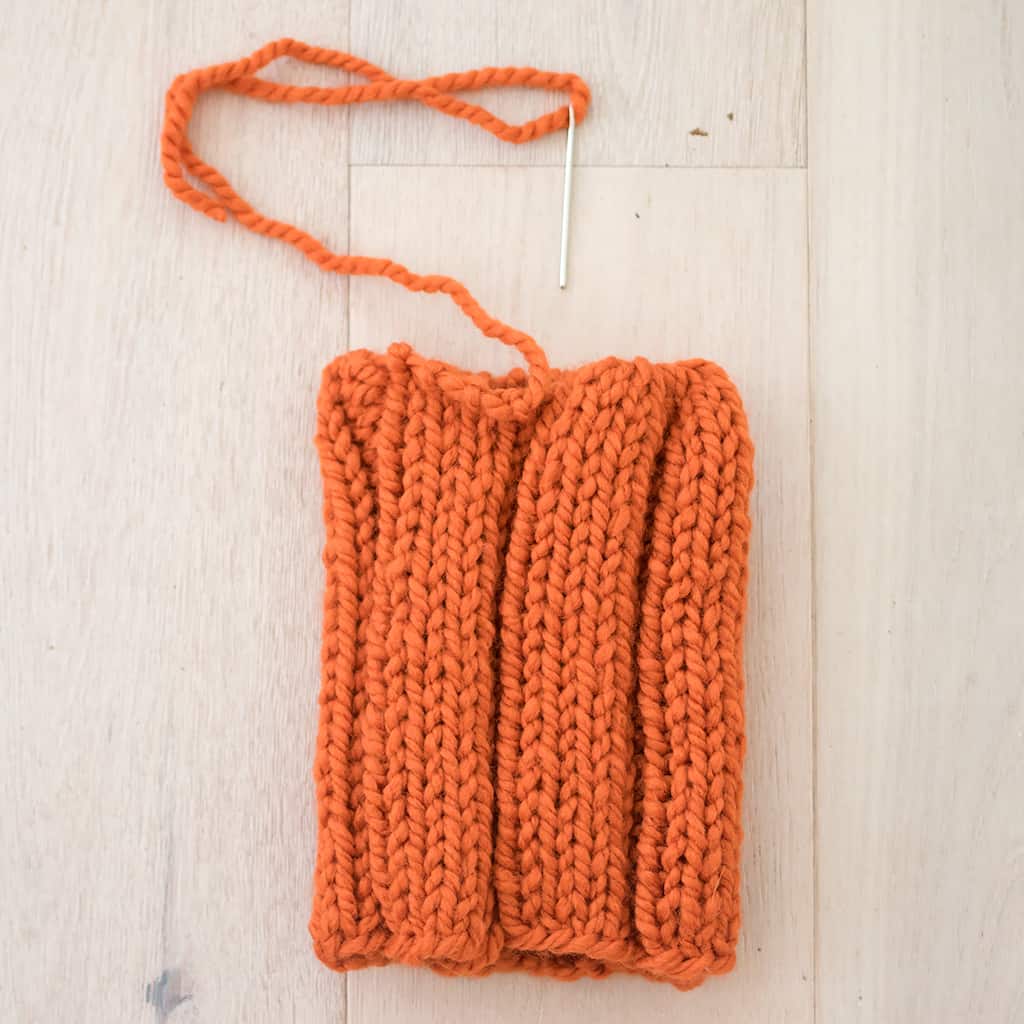 Easiest Large Pumpkin Knitting Pattern